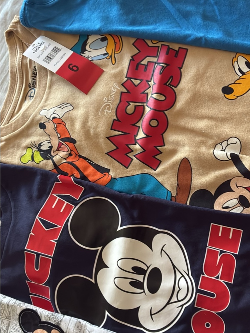 Disney Mickey Mouse Graphic Tees